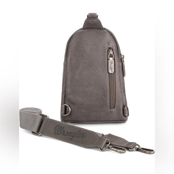 🩶🩶 NEW WRANGLER SLING BAG 🩶🩶 - Picture 3 of 8